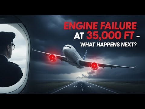Plane Engines Stop? Here’s How Pilots Keep You Flying Safely