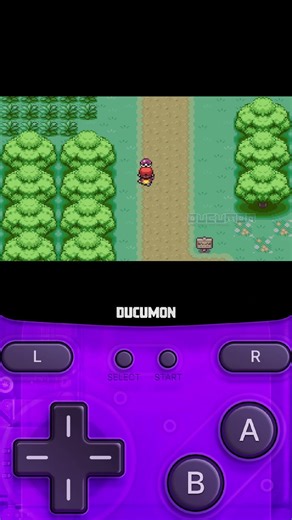 Pokemon Blue Reborn #pokemon #pokemoner #ducumon #ducumoner #gba #short #shorts