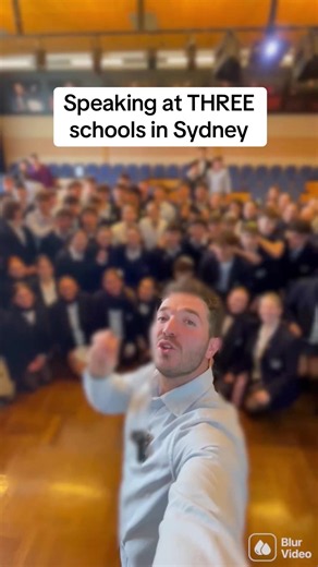 Speaking at Three Sydney Schools About ATAR Study Tips