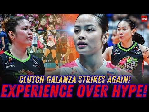 Experience Over Hype, CCS Champ DNA Activated! Jema Galanza Strike Again! Bella Pinagod ng Akari!