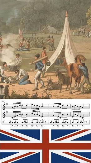 The General (2 Fifes and Drum) #history #musicscore #musicsheet #fife #drumsheetmusic #napoleonic