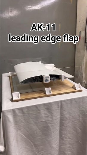This new flap design makes our glider more efficient #aircraft #glider #engineering
