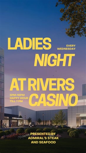 Ladies, Wednesday is YOUR night! 💋✨ Enjoy food & drink specials, giveaways, and all the mid-week fun from 5PM–10PM. Plus—Happy Hour ‘til 7PM! 🍸 👠 Prize includes authentic Christian Louboutin heels (independently purchased, not endorsed). More info: https://www.riverscasino.com/portsmouth/entertainment/ladies-night-admirals GAMBLING PROBLEM? CALL 1-800-GAMBLER. | US 106.1 Real Country