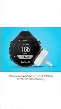 Garmin Approach G12 Clip-on Golf GPS Rangefinder
