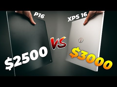 ULTIMATE 16" CREATOR Laptop Comparison 👉 ASUS ProArt P16 vs Dell XPS 16
