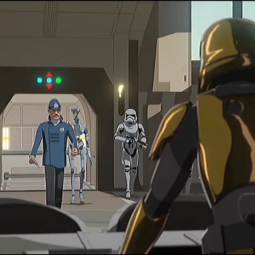 #starwarsresistance #зв #sw #врек #первыйорден #firstorder #pyre #коммандерпаер #music