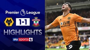 Wolves 1-1 Southampton: Jimenez earns point after twice being denied by VAR