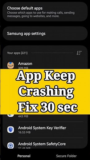 Apps Keep Crashing? Fix Any App in 30 Sec ! (Android & iPhone 2026)