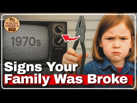 13 Signs You Grew Up Poor…in the 1970s
