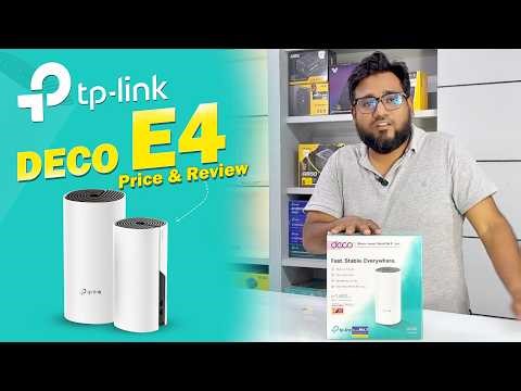tplink Deco E4 Mesh Wi-Fi Router