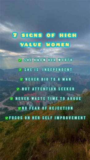 1.2K views · 118 reactions | 7 signs of high value women #highvaluewoman | Rose Belmonte | Facebook