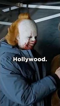 Bill Skarsgård is the BRAVEST actor 😳 #pennywise