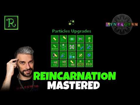 Reincarnation Layer Guide that will get you to Ants // Synergism