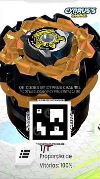 ALL BEYBLADE X APP WAVE 7 + SERIES 8 QR CODES | Códigos de Beyblade X App