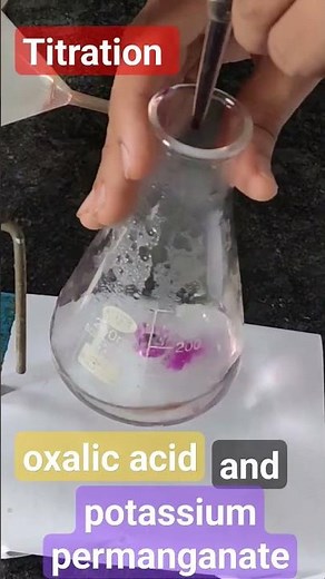Volumetric analysis #titration #chemistrypractical #chemistrypracticals