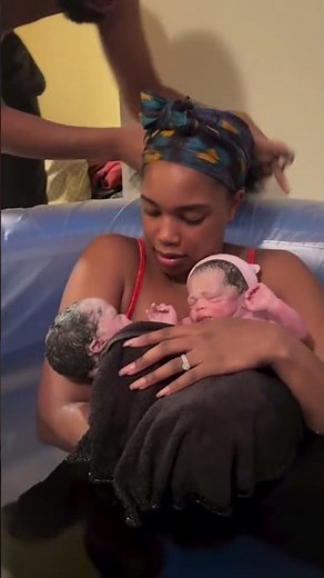 Double the love: twin homebirth