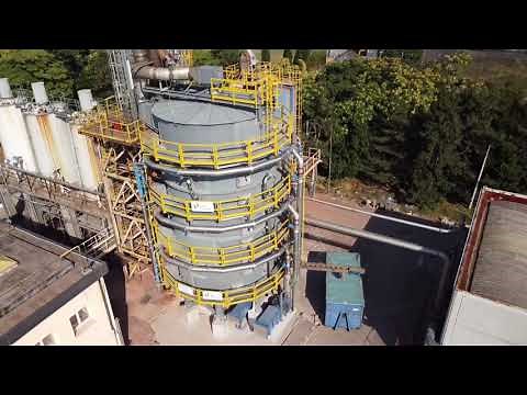 John Cockerill - The NESA Solution (Multiple Hearth Furnace - MHF)