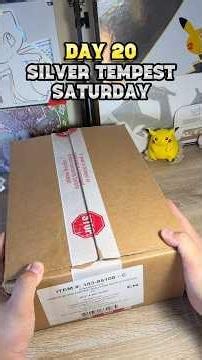 Silver Tempest Saturday! (Day 20) Chasing the Lugia V Alternate Art #pokemontcg