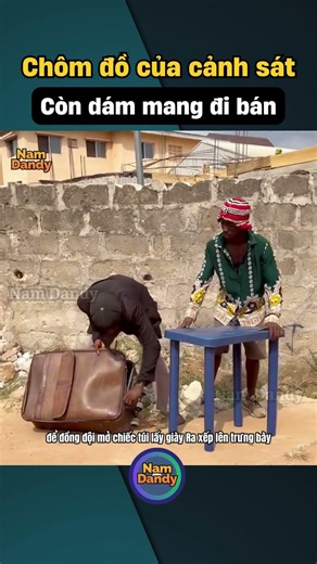 Stealing police equipment and then daring to sell it?