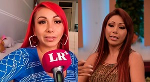Deysi Araujo tras ser extorsionada por 50 mil soles: “No me iré del país, me quedaré a luchar por hijo”