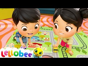 The Vehicles Sounds Song - Bus, Trucks | Brand New Nursery Rhyme | ABCs and 123s Little Baby Bum - Videos For Kids
