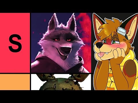 Ranking the BEST Furry Animal Characters