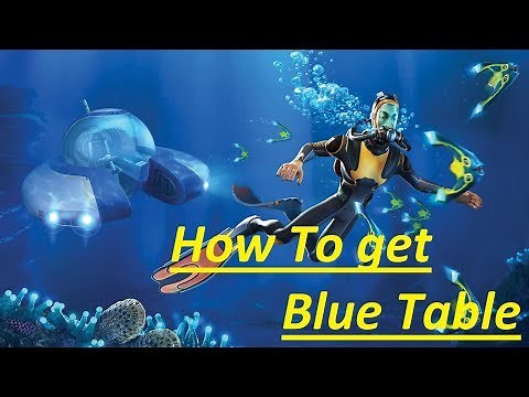 Subnautica - How To get Blue Tablet - Lava Castle - Alien Research Base