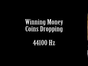 Win Winning Money Coins Dropping Slot Machine Sound Effect Free High Quality Sound FX