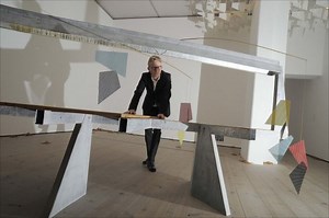 Sculptor Martin Boyce wins this year's Turner Prize