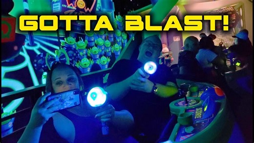 Getting Buzz Lightyeared with Ian and Ethan — Disneyland Vlog