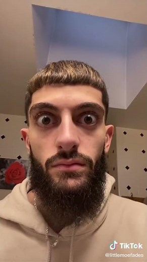 Staring at people and telling them to run omegle (gone wrong)