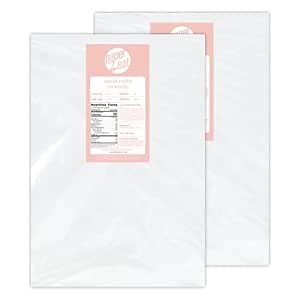 Printable Edible Wafer Paper Sheets from paper2eat (Standard (0.30 mm - 200 sheets))