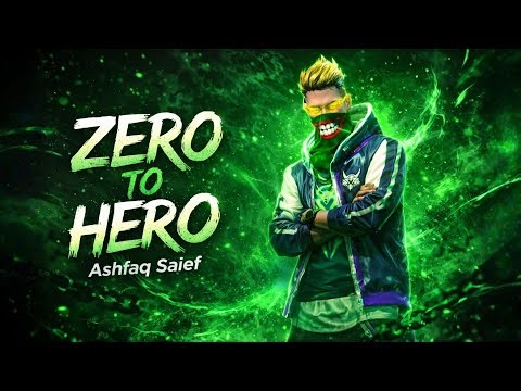 Zero To Hero - Ashfaq Saief | Tousif Jitu | Bangla Rap Song 2026 | Gaming Motivation Rap