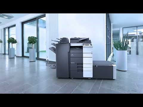 Konica Minolta Bizhub 458e 558e 658e
