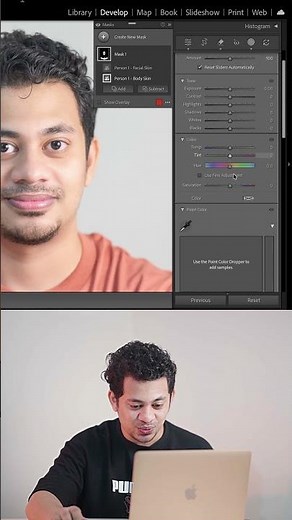 Lightroom's Secret Skin Smoothing Tool ( Most People Miss This )
