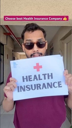 Choose best health insurance company for your family #besthealthinsurance ￼