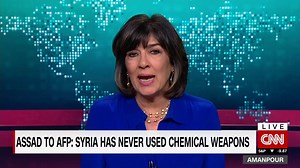 Christiane Amanpour explains why she's decided not to air Syrian President Bashar al-Assad's interview filmed and edited by the regime. http://cnn.it/2pcrBTq | CNN International