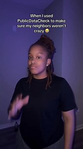 4.8K views · 95 reactions | You get unlimited background checks, private/anonymous, & reverse phone lookup. Yall should definitely check it out!! ☺️ @Public Data Check #ad #publicdatatcheck #checkurself #foryou | Splashtwin Treona Andino | Facebook