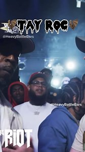 Tay Roc (@therealtayroc) 🦇🔥🚀 . Tay Roc vs A Ward . @theriotnetwork #BattleRap #Rap #HipHop #tayroc | Heavy Battle Rap Bars