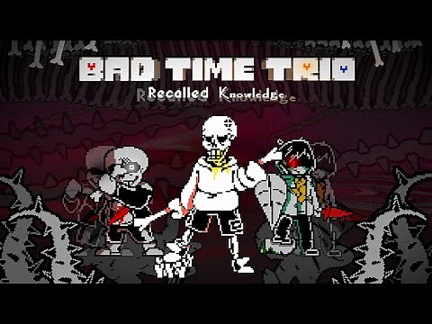 UNDERTALE Bad Time Trio: Recalled Knowledge | Phase 2 Animation