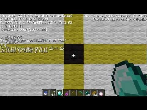 Tutorial Minecraft, cuando desaparecen tus items.
