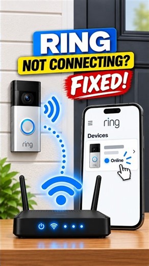 How to Fix Ring Doorbell Not Connecting to Wi-Fi (3 Easy Fixes!)