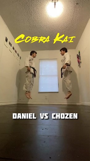 Cobra Kai - Daniel vs Chozen #Karate #CobraKai #DanielLaRusso #Chozen #ChozenToguchi #QuijanoDo #QuijanoDoKarate #MartialArts