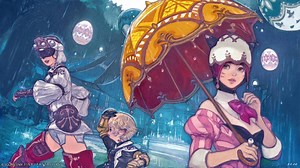FFXIV Hatching-tide 2025 Includes an Easter Parasol