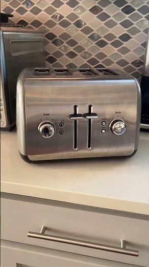 Honest review of kitchen aid 4 slice toaster!
