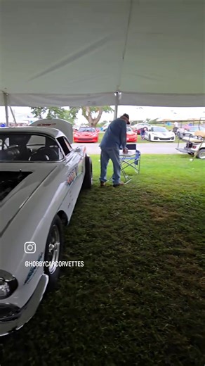 Just a few incredible race car Corvettes at Corvettes at Carlisle. #corvette #corvetteforsale #racecar #racing #incredible #corvetteracing | Hobby Car Corvettes.Net