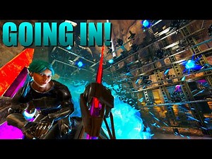 RAIDING THE NEW MODDED MTS CANYON CAVE! - ARK MTS SEASON 7 - ARK Survival Evolved