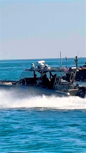 No Escape #hauloverinlet #speedboat