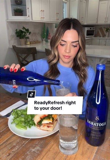 Let ReadyRefresh deliver the daily water you need to help live a healthier life! @ReadyRefresh #ReadyRefreshPartner #ReadyRefresh #MomLife #Parenting #MomsofTikTok