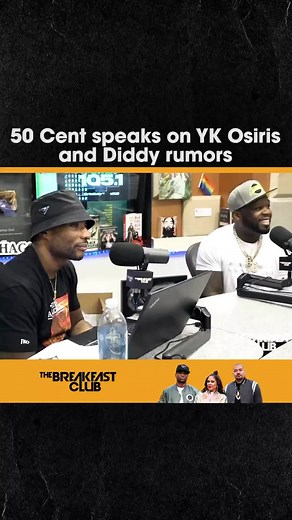 1.1M views · 18K reactions | “What the hell⁉️” Full 50 Cent interview is up NOW on the Breakfast Club YouTube  #breakfastclub #50cent | Power 105.1 FM | Facebook